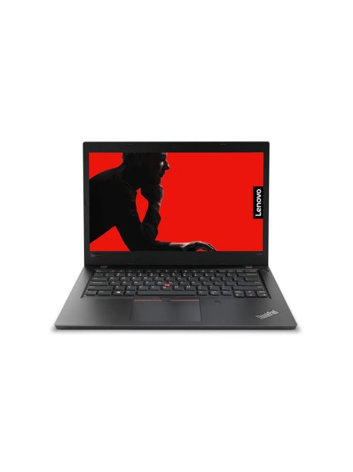 Lenovo ThinkPad L480 / 14 inch / Intel i5-8250U / 16GB / 256GB NVMe SSD / CAM / FHD / HU / Intel UHD Graphics / Win 11 Pro 64-bit használt laptop