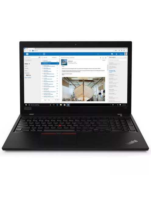 Lenovo ThinkPad L590 / Core i5 8265U / 8GB RAM / 256GB SSD PCIe / WiFi / BT / webcam / 15.6 FHD (1920x1080) / num / Windows 11 Pro 64-bit használt laptop