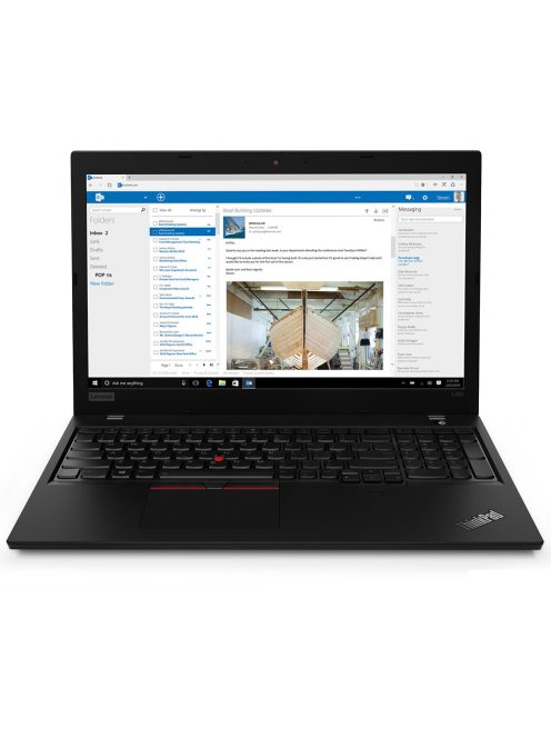 Lenovo ThinkPad L590 / Core i5 8365U / 16GB RAM / 256GB NVME / CAM / 15.6 FHD / Windows 11 Pro 64-bit használt laptop