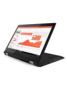 Lenovo ThinkPad L380 YOGA / Intel i5-8350U / 8 GB / 256GB NVME / CAM / FHD / HU / Intel UHD Graphics 620 / Win 11 Pro 64-bit használt laptop