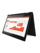 Lenovo ThinkPad L380 YOGA / Intel i5-8350U / 8 GB / 256GB NVME / CAM / FHD / HU / Intel UHD Graphics 620 / Win 11 Pro 64-bit használt laptop