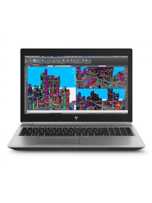 HP ZBook 15 G5 / Intel i5-8300H / 16 GB / 256GB NVME / CAM / FHD / HU / NVIDIA Quadro P1000 4GB / Win 11 Pro 64-bit használt laptop