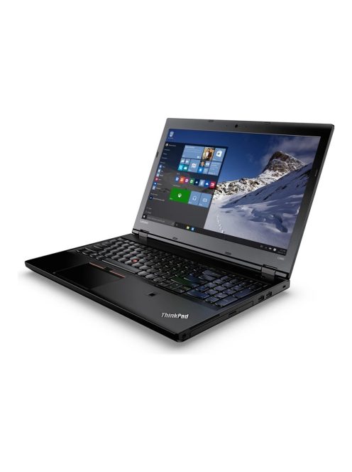 Lenovo ThinkPad L560 / Core i5 6200U 2.3GHz/16GB RAM/256GB SSD/DVD-RW/FP/SC/webcam/15.6 FHD (1920x1080)/num/Windows 10 Pro 64-bit használt laptop