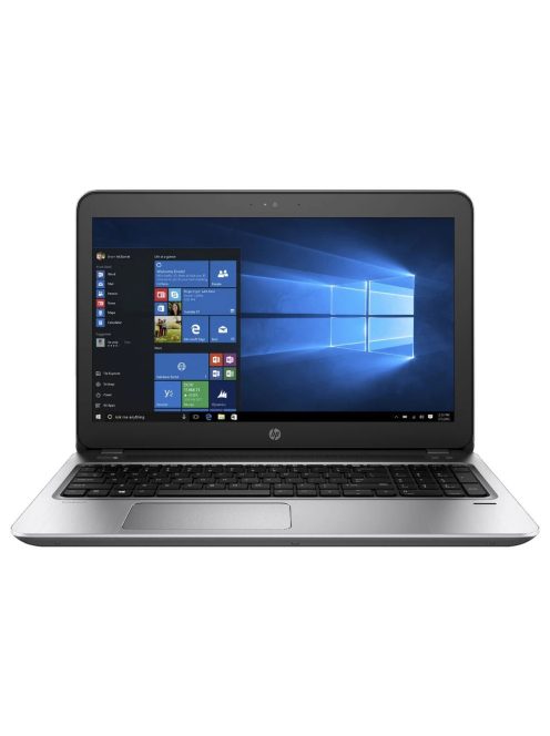 HP ProBook 450 G4 / Core i5 7200U 2.5GHz/8GB RAM/256GB M.2 SSD/DVD-RW/webcam/15.6 HD (1366x768)/num/Windows 10 Pro 64-bit használt laptop