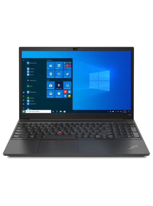 Lenovo ThinkPad E15 Gen2 / Intel i5-1135G7 / 8GB / 256GB NVMe / CAM / FHD / HU / Intel Iris Xe Graphics / Win 11 Pro 64-bit használt laptop