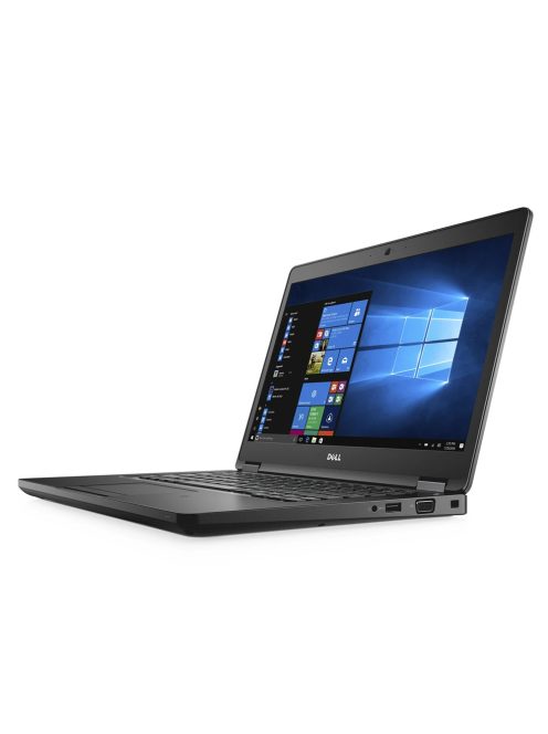 Dell Latitude 5480 / Core i5 7200U 2.5GHz/8GB RAM/256GB M.2 SSD/webcam/14.0 HD (1366x768)/Windows 10 Pro 64-bit használt laptop