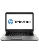 HP EliteBook 840 G1 / Core i5 4310U 2.0GHz/8GB RAM/256GB SSD NEW/FP/4G/SC/webcam/14.0 HD+ (1600x900)/Windows 10 Pro 64-bit használt laptop