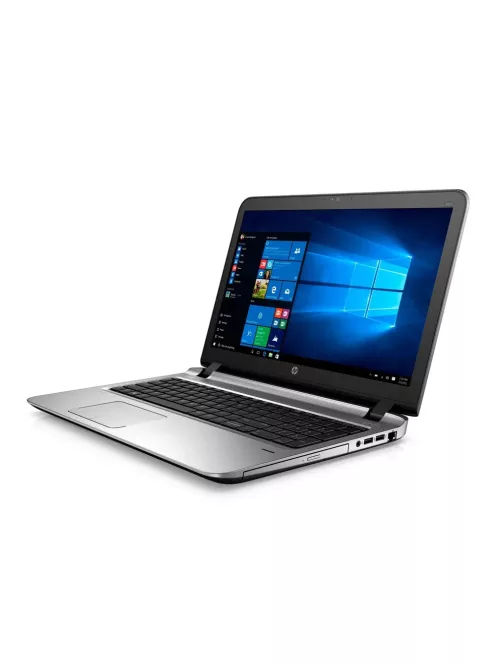 HP ProBook 450 G3 / Intel i5-6200U / 8GB / 5GB HDD / NOCAM / HD / HU / Intel HD Graphics 520 / Win 10 Pro 64-bit használt laptop