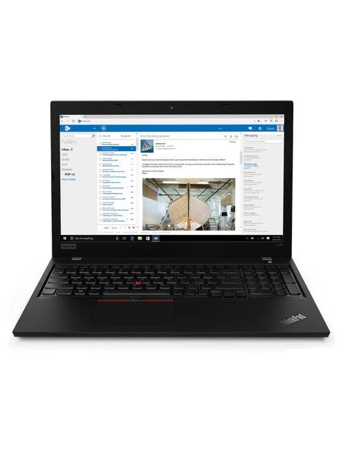 Lenovo ThinkPad L590 / Intel i5-8365U / 8GB / 256GB NVMe / CAM / FHD / HU / Intel UHD Graphics / Win 11 Pro 64-bit használt laptop