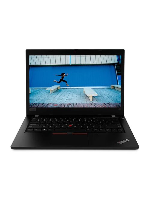 Lenovo ThinkPad L490 / Intel i5-8265U / 16GB / 256GB NVMe / CAM / FHD / HU / Intel UHD Graphics / Win 11 Pro 64-bit használt laptop