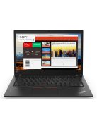 Lenovo ThinkPad T480s / Intel i5-8250U / 8GB / 512GB NVMe / CAM / FHD / HU / Intel UHD Graphics / Win 11 Pro 64-bit használt laptop