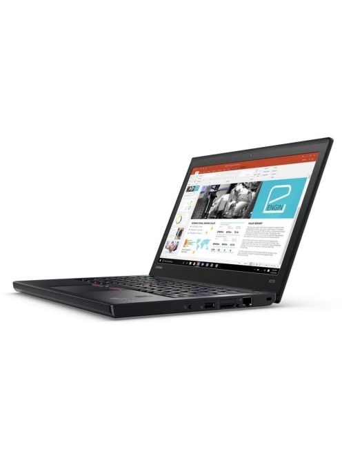 Lenovo ThinkPad X270 / Intel i5-7200U / 16GB / 256GB SSD / CAM / HD / HU / Intel HD Graphics / Win 10 Pro 64-bit használt laptop