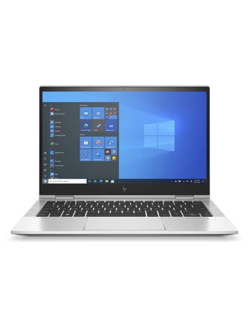 HP EliteBook x360 830 G8 / 13.3 inch / Intel i5-1145G7 / 16GB / 256GB NVMe SSD / CAM / FHD / HU / Intel Iris Xe Graphics / Win 11 Pro 64-bit használt laptop