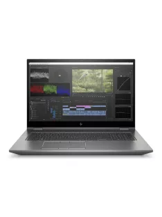   HP ZBook Fury 17 G8 / 17.3 inch / Intel i5-11500H / 16GB / 512GB NVMe SSD / CAM / FHD / HU / NVIDIA RTX A2000 4GB / Win 11 Pro 64-bit használt laptop