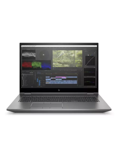 HP ZBook Fury 17 G8 / 17.3 inch / Intel i5-11500H / 16GB / 512GB NVMe SSD / CAM / FHD / HU / NVIDIA RTX A2000 4GB / Win 11 Pro 64-bit használt laptop