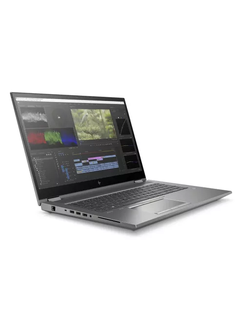 HP ZBook Fury 17 G8 / 17.3 inch / Intel i5-11500H / 16GB / 512GB NVMe SSD / CAM / FHD / HU / NVIDIA RTX A2000 4GB / Win 11 Pro 64-bit használt laptop