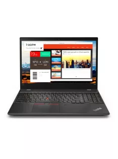   Lenovo ThinkPad T580 / 15.6 inch / Intel i5-8250U / 16GB / 256GB NVMe SSD / CAM / FHD / HU / Intel UHD Graphics / Win 11 Pro 64-bit használt laptop