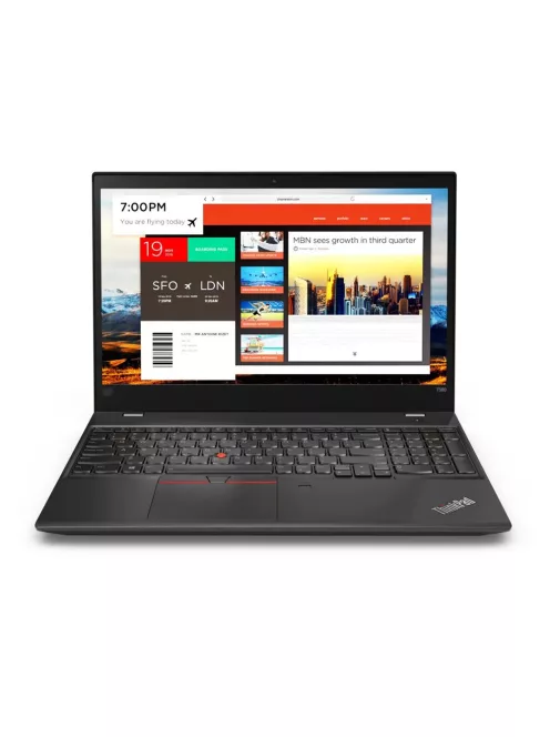 Lenovo ThinkPad T580 / 15.6 inch / Intel i5-8250U / 16GB / 256GB NVMe SSD / CAM / FHD / HU / Intel UHD Graphics / Win 11 Pro 64-bit használt laptop