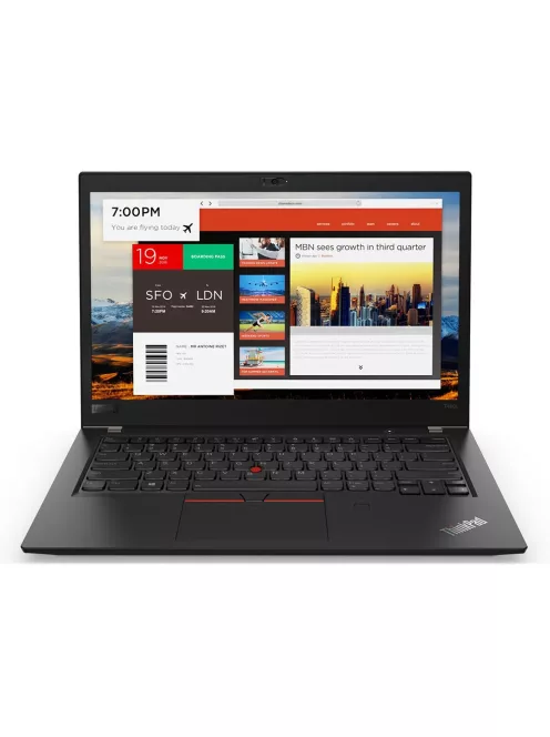 Lenovo ThinkPad T480s / 14 inch / Intel i7-8550U / 16GB / 512GB NVMe SSD / CAM / FHD / HU / Intel UHD Graphics / Win 11 Pro 64-bit használt laptop