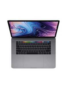   Apple MacBook Pro 15-inch 2018 / Intel i7-8750H / 16 GB / 256GB NVME / CAM / Retina / EU / AMD Radeon Pro 555X 4GB / Mac OS X használt laptop