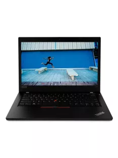   Lenovo ThinkPad L490 / 14 inch / Intel i7-8565U / 8GB / 256GB NVMe SSD / CAM / FHD / HU / Intel UHD Graphics / Win 11 Pro 64-bit használt laptop