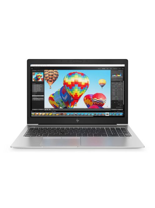 HP ZBook 15u G5 / Core i7 8550U 1.8GHz/32GB RAM/512GB SSD FP/SC/webcam/15.6(1920x1080)/RadeonPro WX3100 2GB/backlit kb/num/Windows 11 Pro 64-bit használt laptop