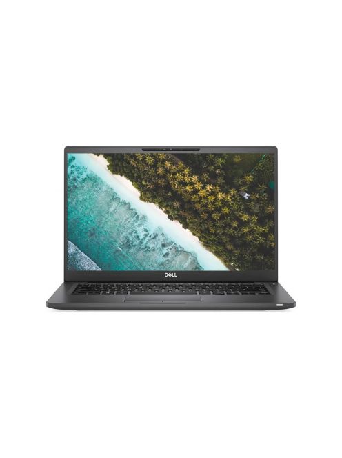Dell Latitude 7400 / 14 inch / Intel i7-8665U / 16GB / 512GB NVMe SSD / CAM / FHD / HU / Intel UHD Graphics / Win 11 Pro 64-bit használt laptop