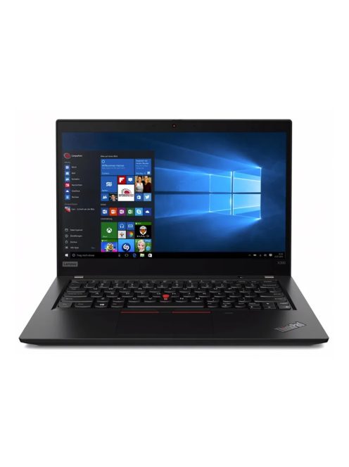 Lenovo ThinkPad X390 / Intel i7-8565U / 16GB / 512GB NVMe / CAM / FHD / HU / Intel UHD Graphics / Win 11 Pro 64-bit használt laptop