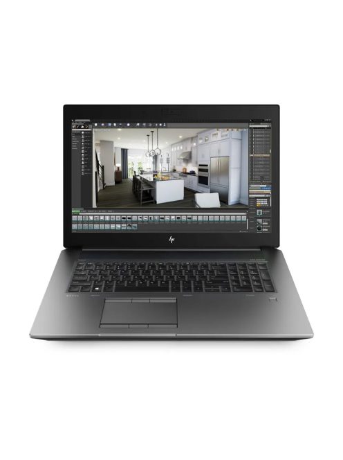 HP ZBook 17 G6 / Intel i7-9750H / 16GB / 256GB SSD / CAM / FHD / HU / NVIDIA Quadro T1000 4GB / Win 11 Pro 64-bit használt laptop