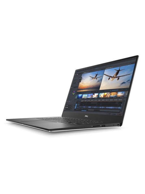 Dell Precision 5540 / Intel i7-9850H / 16GB / 512GB NVMe / CAM / FHD / HU / NVIDIA Quadro T2000 4GB / Win 11 Pro 64-bit használt laptop