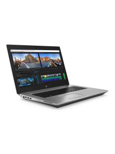   HP ZBook 17 G5 / Intel i7-8850H / 16GB / 256GB NVMe / CAM / FHD / HU / NVIDIA Quadro P2000 4GB / Win 11 Pro 64-bit használt laptop