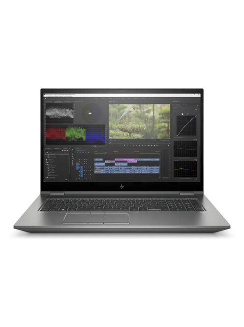 HP ZBook Fury 17 G8 / 17.3 inch / Intel i7-11850H / 32GB / 512GB NVMe SSD / CAM / FHD / HU / NVIDIA RTX A3000 6GB / Win 11 Pro 64-bit használt laptop