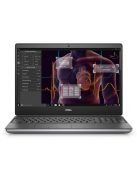 Dell Precision 7550 / 15.6 inch / Intel i7-10750H / 32GB / 512GB NVMe SSD / CAM / FHD / HU / NVIDIA Quadro T2000 4GB / Win 11 Pro 64-bit használt laptop