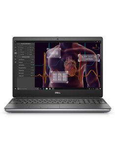   Dell Precision 7550 / 15.6 inch / Intel i7-10750H / 32GB / 512GB NVMe SSD / CAM / FHD / HU / NVIDIA Quadro RTX3000 6GB / Win 11 Pro 64-bit használt laptop