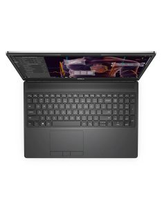   Dell Precision 7550 / 15.6 inch / Intel i7-10750H / 32GB / 512GB NVMe SSD / CAM / FHD / HU / NVIDIA Quadro RTX3000 6GB / Win 11 Pro 64-bit használt laptop