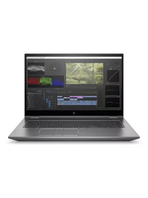HP ZBook Fury 17 G8 / 17.3 inch / Intel i7-11850H / 32GB / 512GB NVMe SSD / NOCAM / FHD / HU / NVIDIA RTX A3000 6GB / Win 11 Pro 64-bit használt laptop