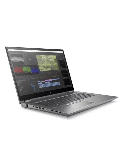 HP ZBook Fury 17 G8 / 17.3 inch / Intel i7-11850H / 32GB / 512GB NVMe SSD / NOCAM / FHD / HU / NVIDIA RTX A3000 6GB / Win 11 Pro 64-bit használt laptop