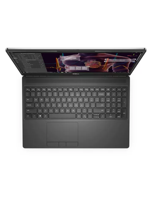 Dell Precision 7550 / 15.6 inch / Intel i7-10750H / 32GB / 512GB NVMe SSD / CAM / FHD / HU / NVIDIA Quadro T2000 4GB / Win 11 Pro 64-bit használt laptop