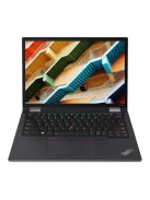 Lenovo ThinkPad X13 Yoga Gen2 / 13.3 inch / Intel i7-1185G7 / 16GB / 512GB NVMe SSD / CAM / WUXGA / HU / Intel Iris Xe Graphics / Win 11 Pro 64-bit használt laptop