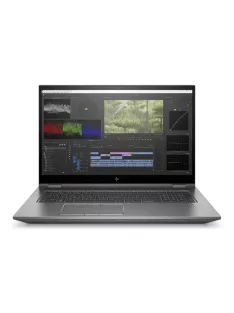   HP ZBook Fury 17 G7 / 17.3 inch / Intel i7-10850H / 32GB / 512GB NVMe SSD / CAM / FHD / HU / NVIDIA Quadro RTX3000 6GB / Win 11 Pro 64-bit használt laptop
