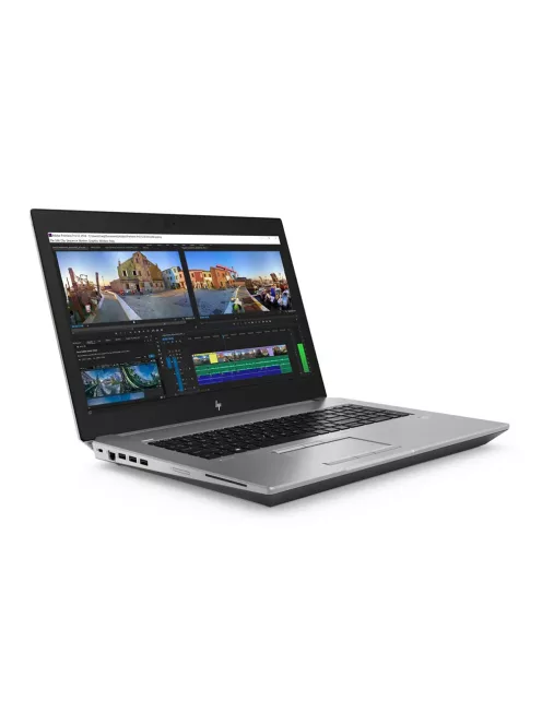 HP ZBook 17 G5 / 17.3 inch / Intel i7-8850H / 16GB / 256GB SSD / CAM / FHD / HU / Intel UHD Graphics / Win 11 Pro 64-bit használt laptop