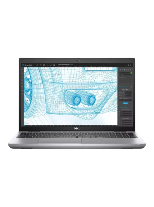 Dell Precision 3561 / 15.6 inch / Intel i7-11800H / 32GB / 512GB NVMe SSD / CAM / FHD / HU / NVIDIA Quadro T600 4GB / Win 11 Pro 64-bit használt laptop