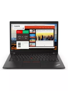   Lenovo ThinkPad T480s / 14 inch / Intel i7-8650U / 16GB / 512GB NVMe SSD / CAM / FHD / HU / Intel UHD Graphics / Win 11 Pro 64-bit használt laptop