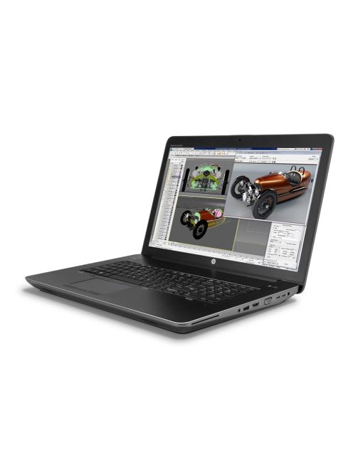 HP ZBook 17 G3 / Intel i7-6820HQ / 16 GB / 512GB SSD / CAM / FHD / HU / NVIDIA Quadro M5000M 8GB / Win 10 Pro 64-bit használt laptop