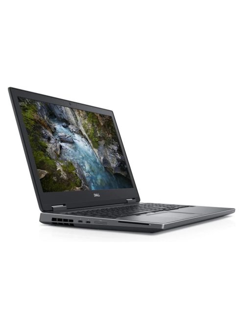 Dell Precision 7530 / Core i7 8850H / 64GB / 1000 SSD + 1000 SSD / NOCAM / FHD / HU / NVIDIA Quadro P2000 4GB / Windows 11 Pro 64-bit használt laptop