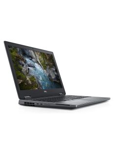   Dell Precision 7530 / Intel / Core i7-8850H / 32 GB / 1TB NVME + 1TB NVME / NOCAM / FHD / HU / NVIDIA Quadro P2000 4GB / Win 11 Pro 64-bit használt laptop