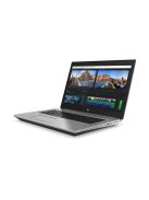 HP ZBook 17 G5 / Core i7 8850H / 16GB RAM / 256GB SSD / WiFi / BT / FP / webcam / 17.3 FHD (1920x1080) / backlit kb / num / Windows 11 Pro 64-bit használt laptop