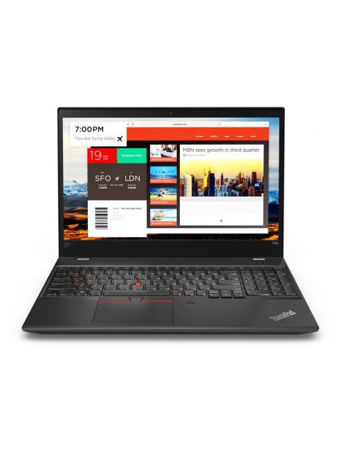 Lenovo ThinkPad T580 / Core i7 8650U / 8GB RAM / 512GB NVME / CAM / 15.6 FHD / Windows 11 Pro 64-bit használt laptop