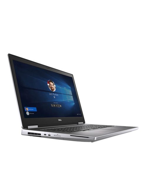 Dell Precision 7740 / Intel Core i7-9880H / 64GB / 512 NVME / CAM / FHD / HU / Nvidia Quadro RTX4000 8GB / Windows 11 Professional 64-bit használt laptop