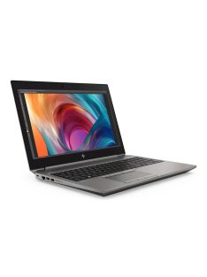   HP ZBook 15 G6 / Core i7 9850H 2.6GHz/32GB RAM/512GB SSD FP/SC/webcam/15.6 (1920x1080)/Quadro RTX3000 6GB/backlit kb/num/Windows 11 Pro 64-bit használt laptop